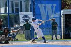 Baseball vs Babson  Wheaton College Baseball vs Babson during Semi final game of the NEWMAC Championship hosted by Wheaton. - (Photo by Keith Nordstrom) : Wheaton, baseball, NEWMAC